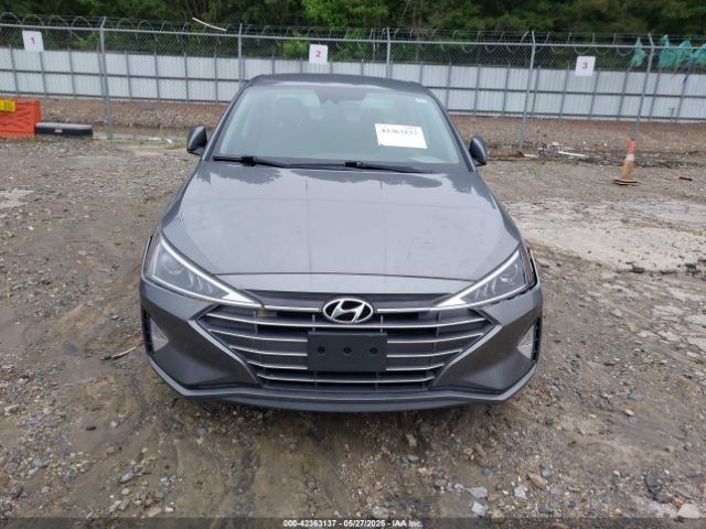 5NPD84LF6KH429456 Hyundai ELANTRA SEL