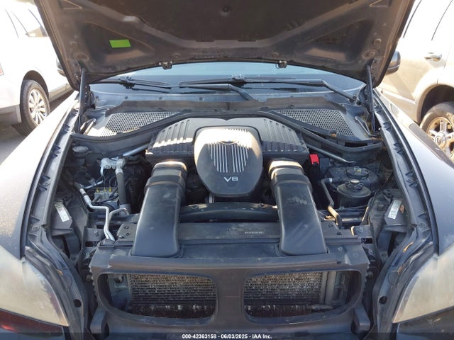 2008 Bmw X5 4.8i მანქანა იყიდება აუქციონზე, vin: 5UXFE83538LZ47110, აუქციონის ნომერი: 42363158