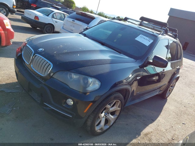2008 Bmw X5 4.8i მანქანა იყიდება აუქციონზე, vin: 5UXFE83538LZ47110, აუქციონის ნომერი: 42363158
