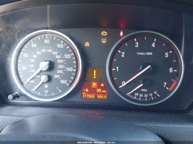 2008 Bmw X5 4.8i მანქანა იყიდება აუქციონზე, vin: 5UXFE83538LZ47110, აუქციონის ნომერი: 42363158