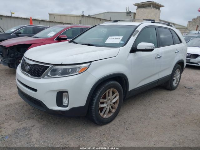 5XYKT3A62EG533070 KIA SORENTO LX