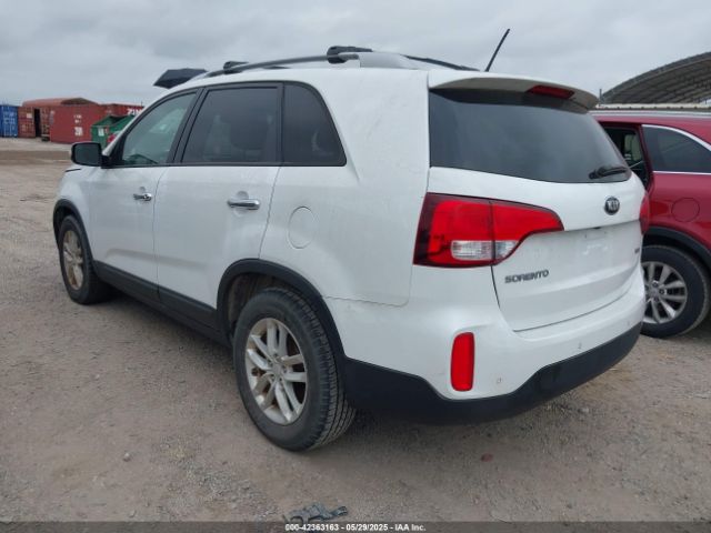 5XYKT3A62EG533070 KIA SORENTO LX