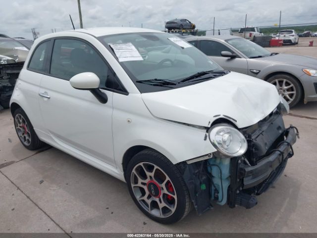 2015 FIAT 500 3C3CFFBR3FT707331 Photo 0