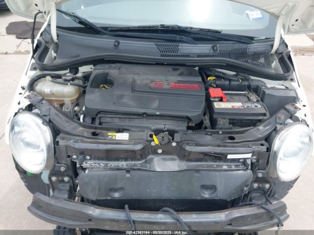 2015 FIAT 500 3C3CFFBR3FT707331 Photo 9