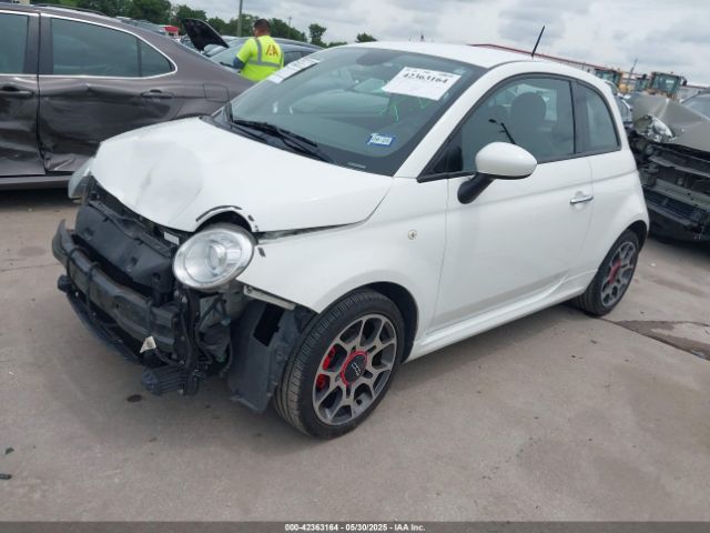 2015 FIAT 500 3C3CFFBR3FT707331 Photo 1