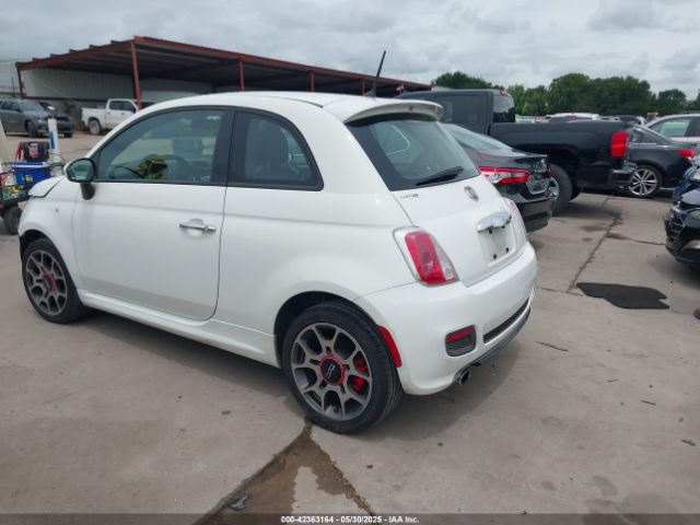 2015 FIAT 500 3C3CFFBR3FT707331 Photo 2