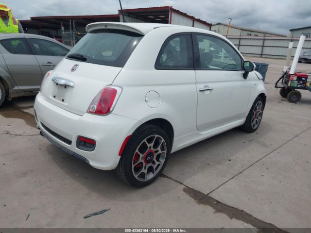 2015 FIAT 500 3C3CFFBR3FT707331 Photo 3