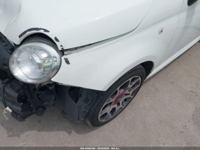 2015 FIAT 500 3C3CFFBR3FT707331 Photo 5