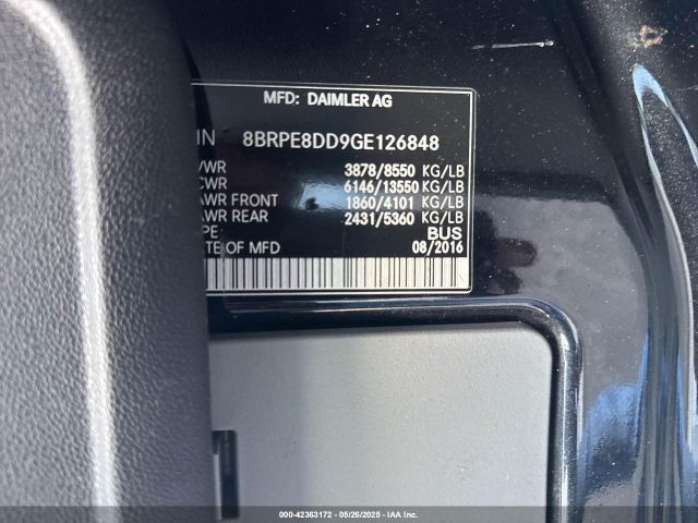8BRPE8DD9GE126848 Mercedes-Benz Sprinter 2500