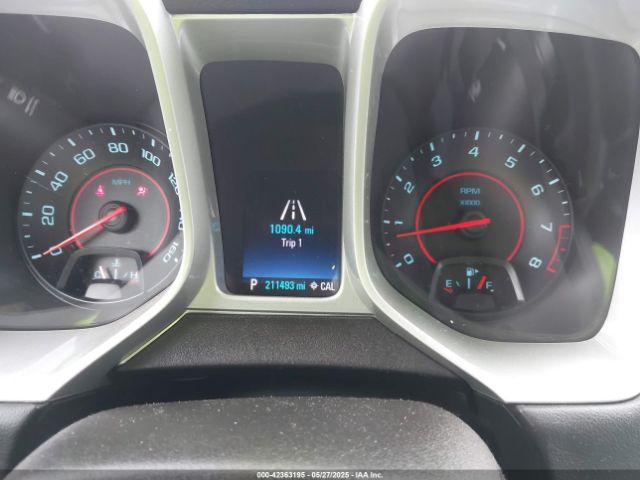 2G1FF1E31F9262280 Chevrolet Camaro 2lt