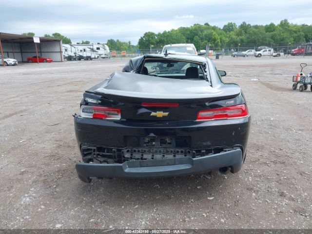 2G1FF1E31F9262280 Chevrolet Camaro 2lt