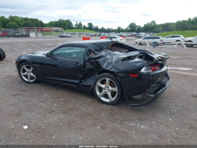 2015 CHEVROLET CAMARO 2G1FF1E31F9262280 Photo 2