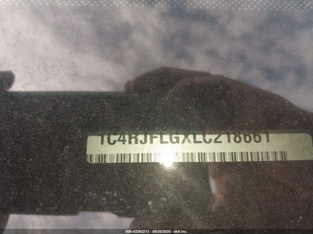 2020 JEEP GRAND CHEROKEE 1C4RJFLGXLC218661 Photo 8
