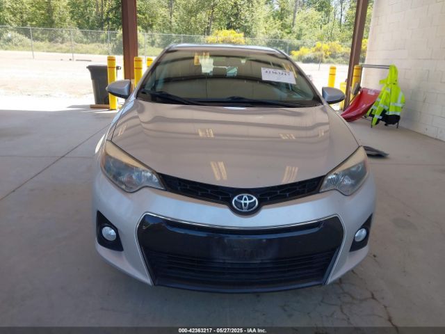 2T1BURHE4EC213757 Toyota Corolla S Plus