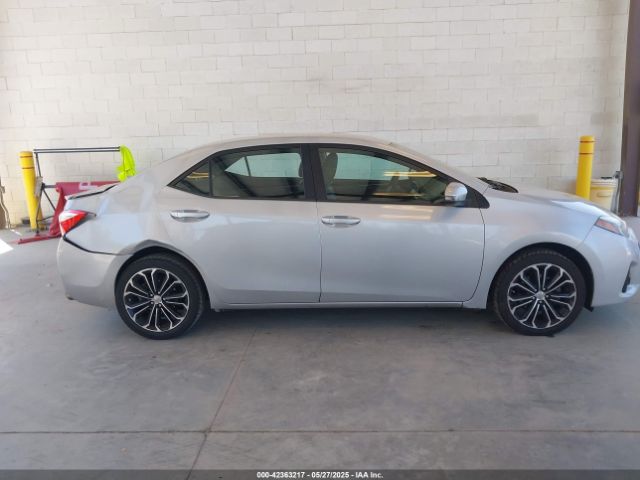 2T1BURHE4EC213757 Toyota Corolla S Plus