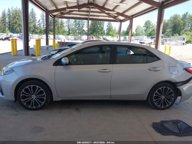2T1BURHE4EC213757 Toyota Corolla S Plus