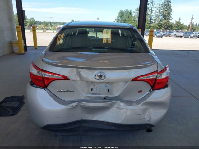 2T1BURHE4EC213757 Toyota Corolla S Plus