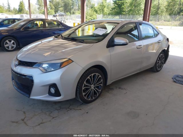 2T1BURHE4EC213757 Toyota Corolla S Plus