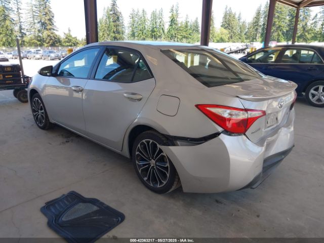 2T1BURHE4EC213757 Toyota Corolla S Plus