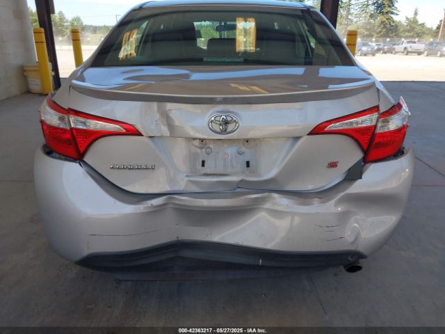 2T1BURHE4EC213757 Toyota Corolla S Plus