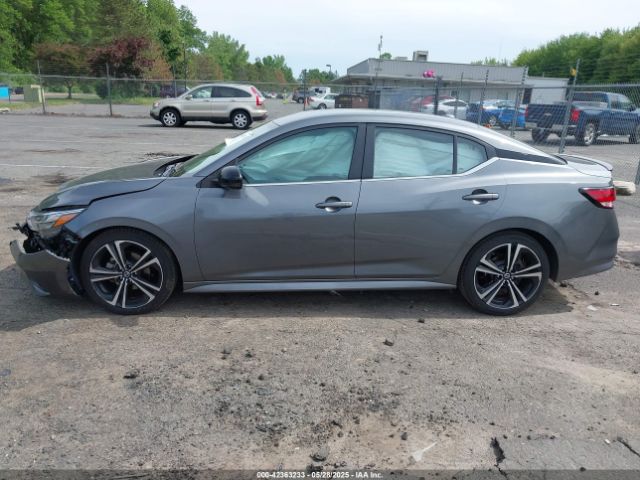 3N1AB8DV6LY297503 Nissan Sentra Sr Xtronic Cvt
