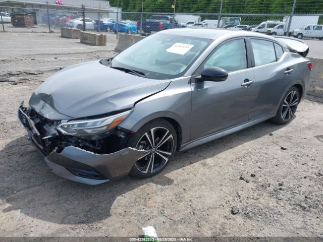 3N1AB8DV6LY297503 Nissan Sentra Sr Xtronic Cvt