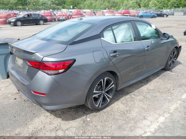 3N1AB8DV6LY297503 Nissan Sentra Sr Xtronic Cvt