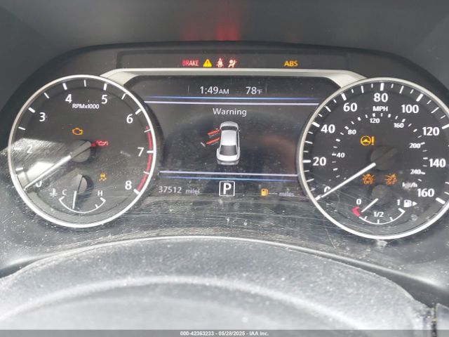 3N1AB8DV6LY297503 Nissan Sentra Sr Xtronic Cvt