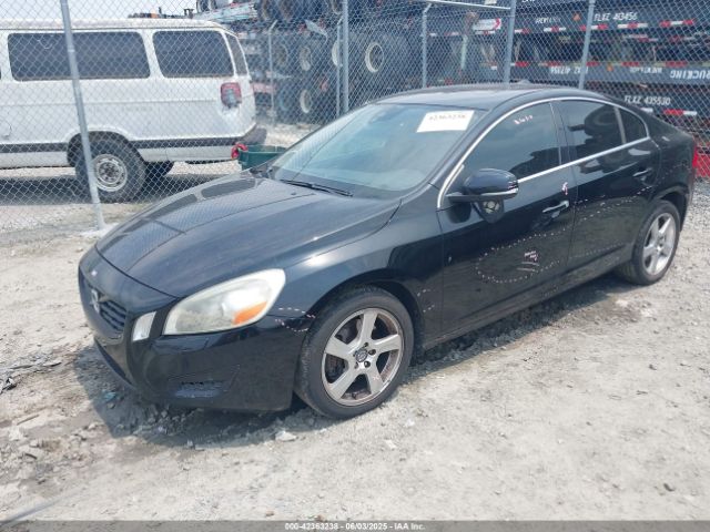 2013 VOLVO S60 YV1612FH1D2172607 Photo 1