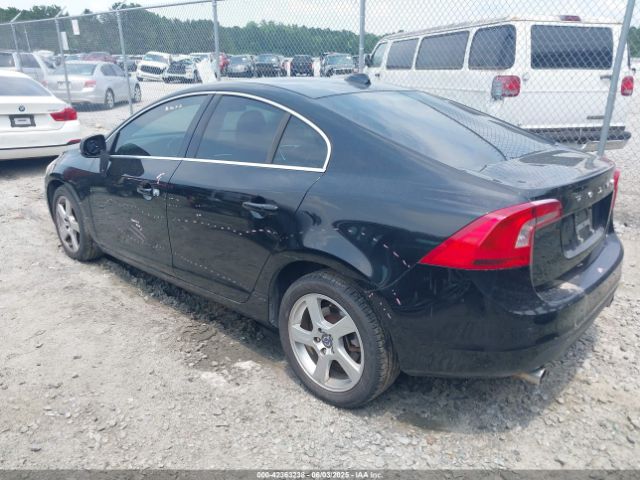 2013 VOLVO S60 YV1612FH1D2172607 Photo 2