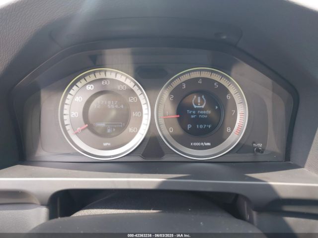 2013 VOLVO S60 YV1612FH1D2172607 Photo 6
