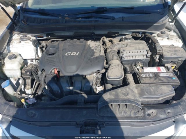 5NPEB4AC4EH814887 Hyundai SONATA GLS
