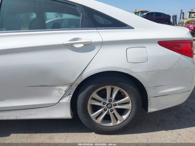 5NPEB4AC4EH814887 Hyundai SONATA GLS