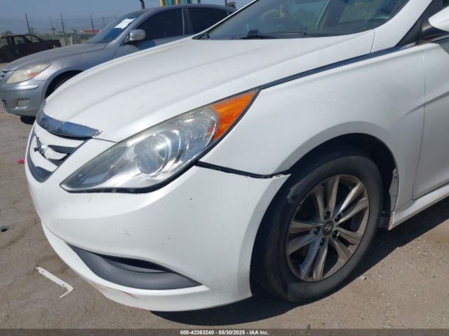 5NPEB4AC4EH814887 Hyundai SONATA GLS