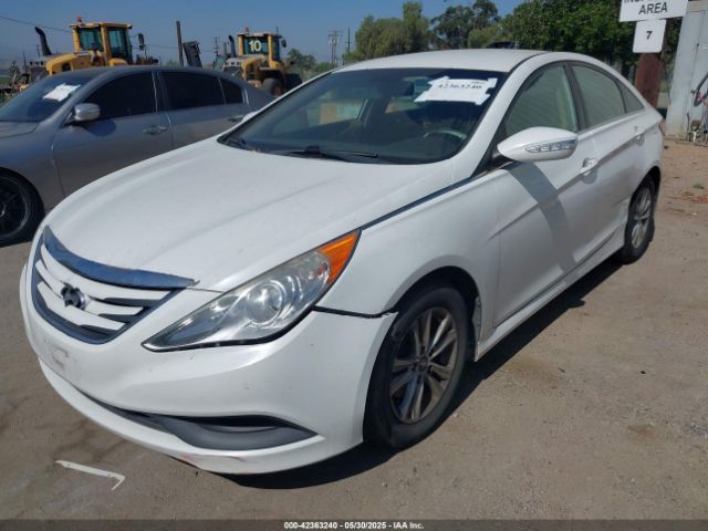 5NPEB4AC4EH814887 Hyundai SONATA GLS