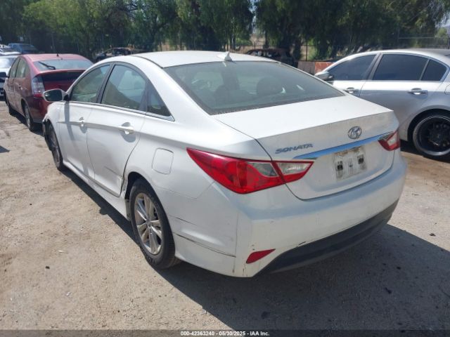 5NPEB4AC4EH814887 Hyundai SONATA GLS