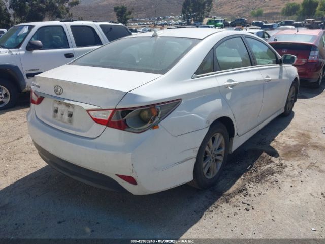 5NPEB4AC4EH814887 Hyundai SONATA GLS