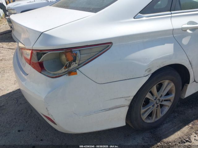5NPEB4AC4EH814887 Hyundai SONATA GLS
