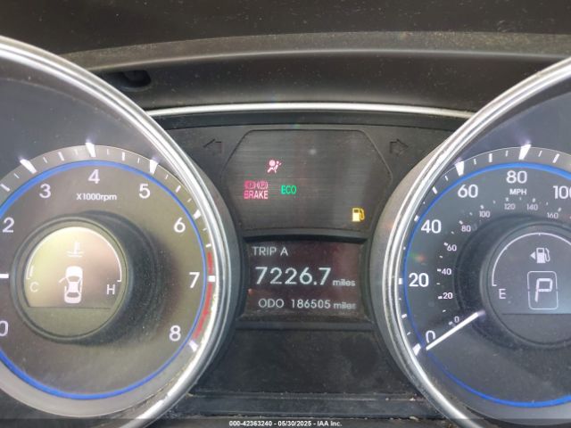 5NPEB4AC4EH814887 Hyundai SONATA GLS