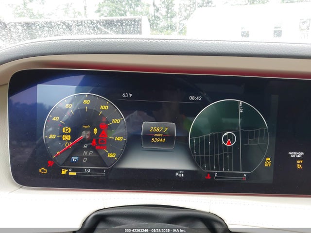 WDDUG6GB3LA507597 Mercedes-Benz m276