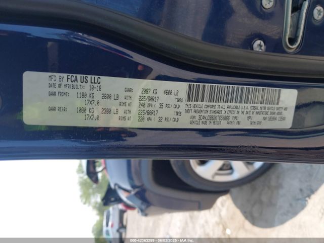 2019 JEEP COMPASS 3C4NJDBB2KT650866 Photo 8