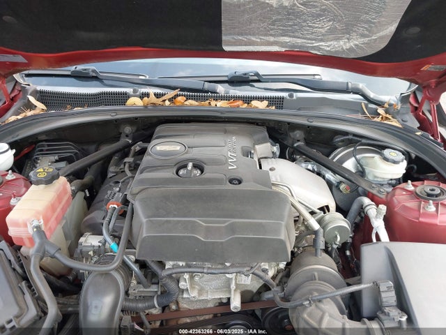 2017 CADILLAC ATS 1G6AB1RX7H0162937 Photo 9