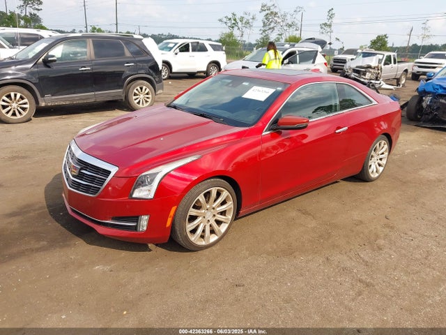 2017 CADILLAC ATS 1G6AB1RX7H0162937 Photo 1