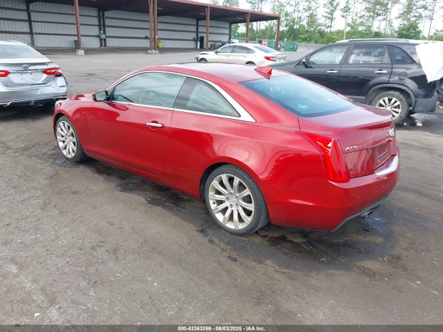 2017 CADILLAC ATS 1G6AB1RX7H0162937 Photo 2