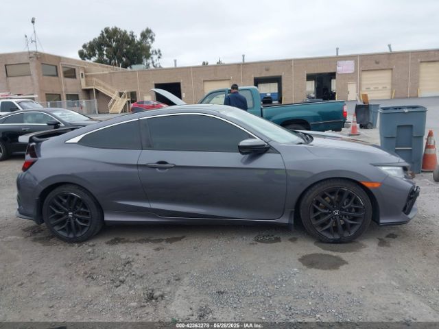 2HGFC3A58LH750485 Honda l15b7