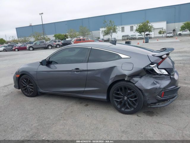 2HGFC3A58LH750485 Honda l15b7