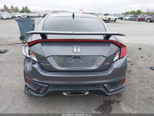 2HGFC3A58LH750485 Honda l15b7