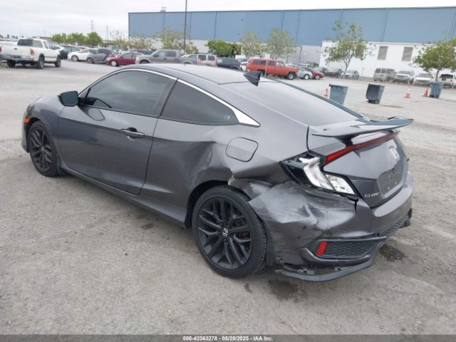 2HGFC3A58LH750485 Honda l15b7