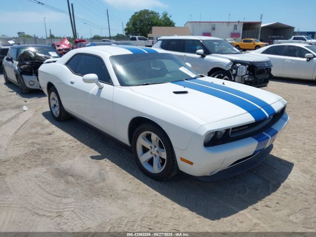 2012 DODGE CHALLENGER 2C3CDYAG3CH157618