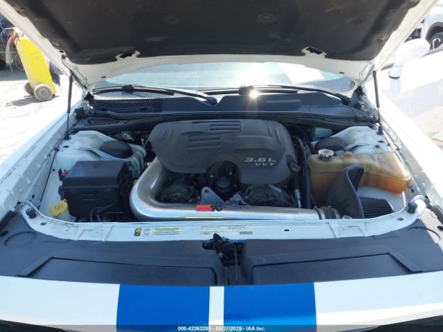 2012 DODGE CHALLENGER 2C3CDYAG3CH157618 Photo 9